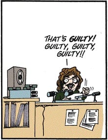 guilty